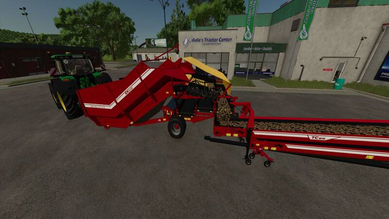 Grimme RH 24-60 Potato Sorter - Thumbnail 1