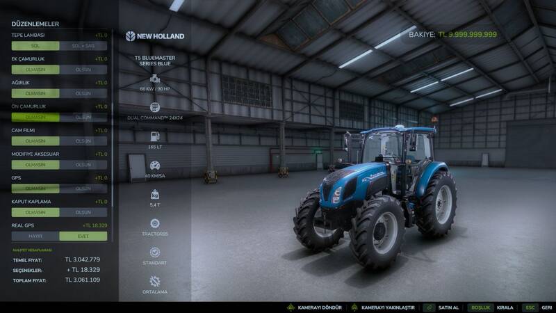 New Holland T5 Edit - Thumbnail 1
