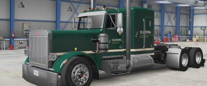 Oliveira Haulage Skin for Peterbilt 359 Outlaw thumbnail 3