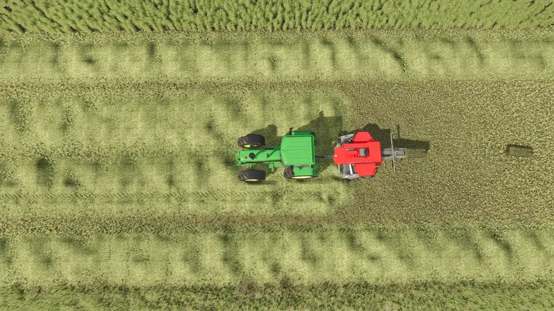 Increased Baler Pickup Width