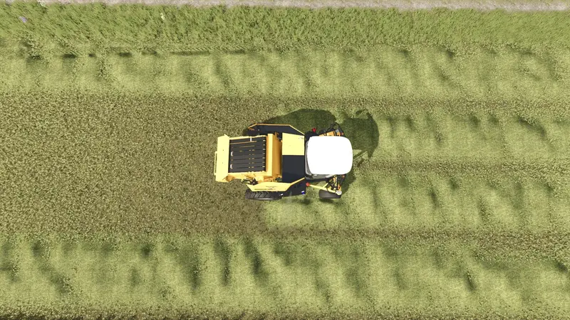 Increased Baler Pickup Width - Thumbnail 1
