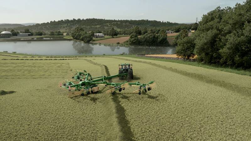 Krone Kwadro 2000 - Thumbnail 1
