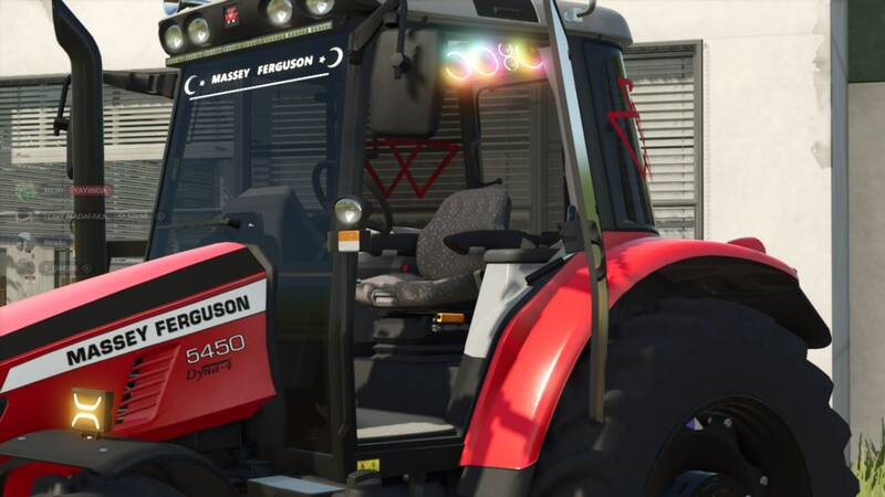Massey Ferguson 5400 Series - Thumbnail 1