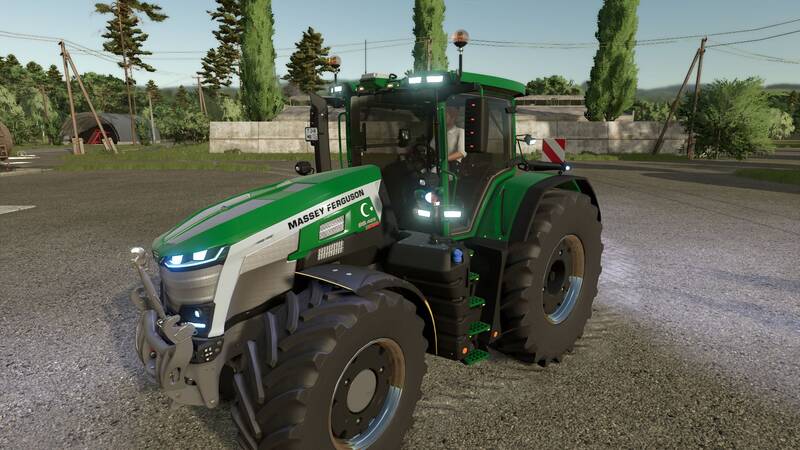 Massey Ferguson 9S - Thumbnail 1