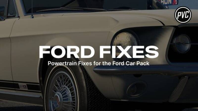Ford Car Pack Powertrain Fixes - Thumbnail 1