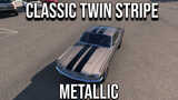 1967 Ford Mustang – Classic Twin Stripe Skin | Metallic + Mask Mod Thumbnail