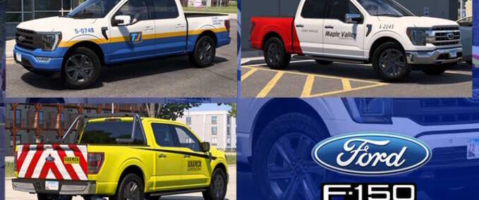 Ford F-150 Skinpack thumbnail 5