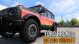 Ford Bronco 2024 – Retro Sunset Skin Mod Thumbnail
