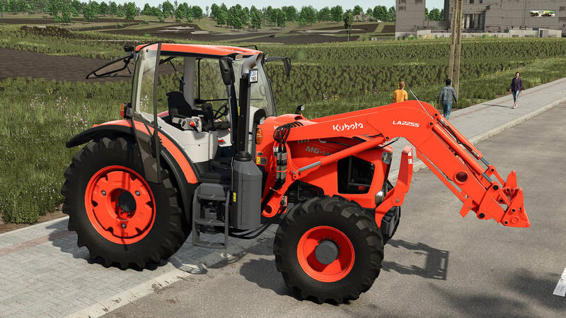Kubota LA2255 Front Loader - Thumbnail 1