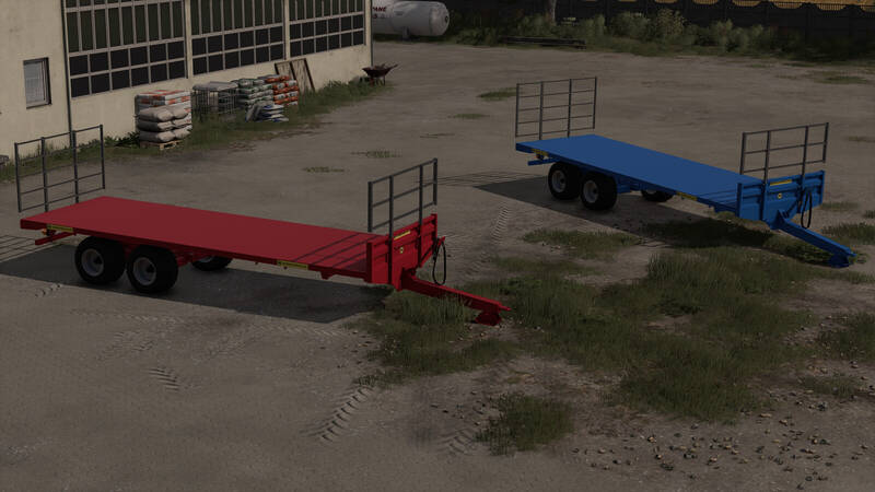 Marshall BC25 Bale Trailer - Thumbnail 1