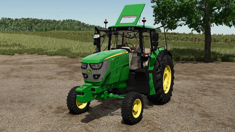 John Deere 6135/6155M 2WD - Thumbnail 1
