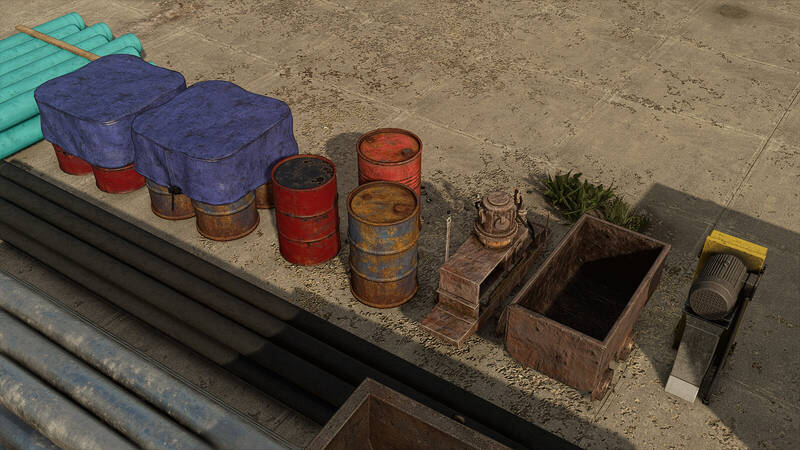 Silverrun Forest Decorations Pack - Thumbnail 1