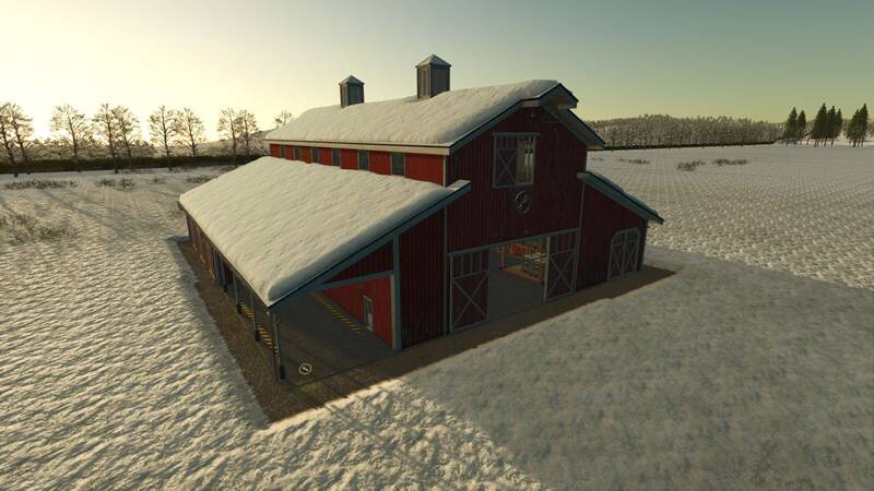 Farm Barn and Workshop - Thumbnail 1