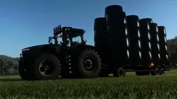 DBW 1800 AutoLoad Bale Transport