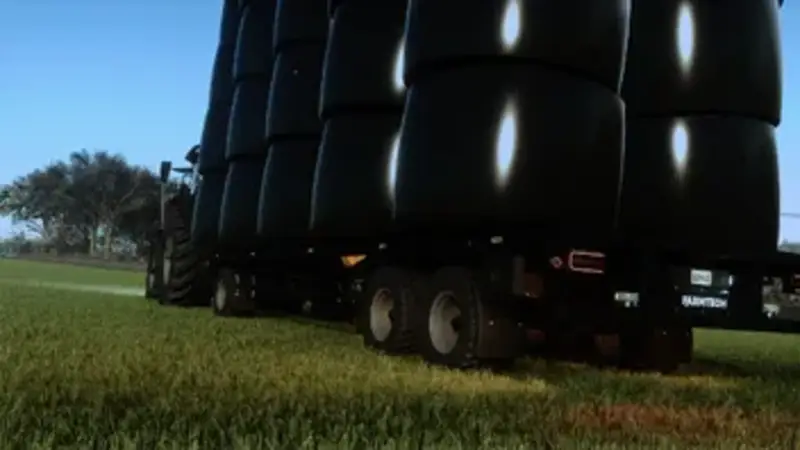 DBW 1800 AutoLoad Bale Transport - Thumbnail 1