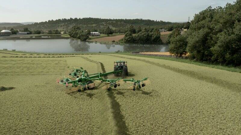 Krone Swadro 2000 - Thumbnail 1