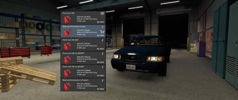 Ford Crown Victoria Real Performance & Engines - Thumbnail 1