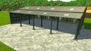 Old Configurable 32m Shed