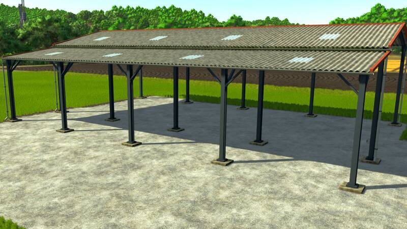 Old Configurable 32m Shed - Thumbnail 1
