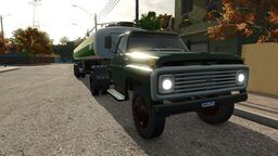 Ford F70 80er