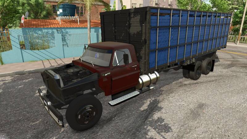 Ford F70 80s - Thumbnail 1