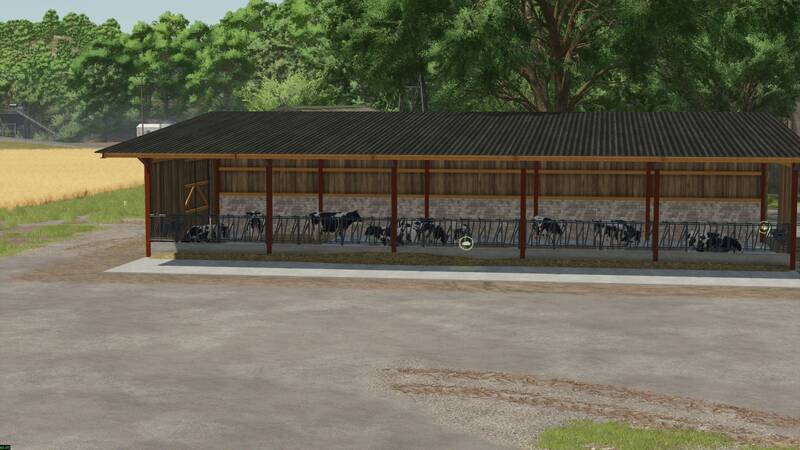 Rindermaststall - Thumbnail 1
