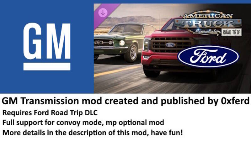 GM Transmission Pack for Ford DLC thumbnail 2