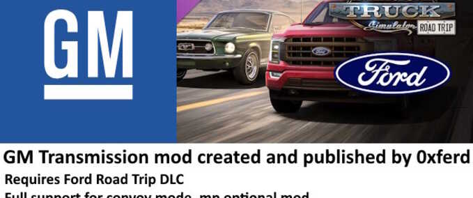 GM Transmission Pack for Ford DLC thumbnail 4