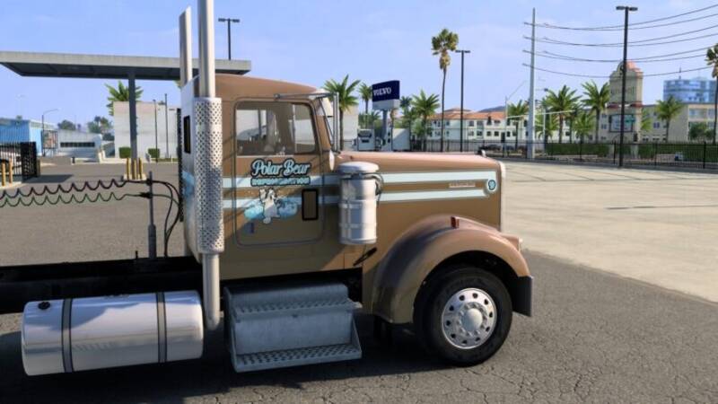 Polar Bear Refrigeration Skin for Outlaw's W900 - Thumbnail 1
