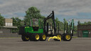 John Deere 1210G Forwarder