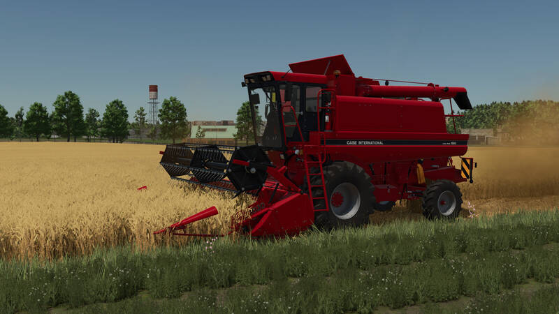 Case IH 1660 Axial-Flow with 1030 Header - Thumbnail 1