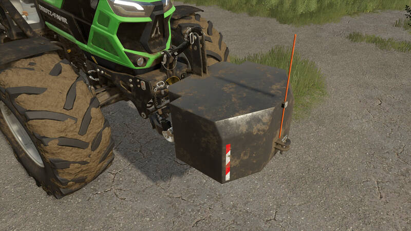 Weight 800 kg - Thumbnail 1
