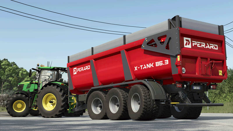 Perard X-Tank 86.3 - Thumbnail 1