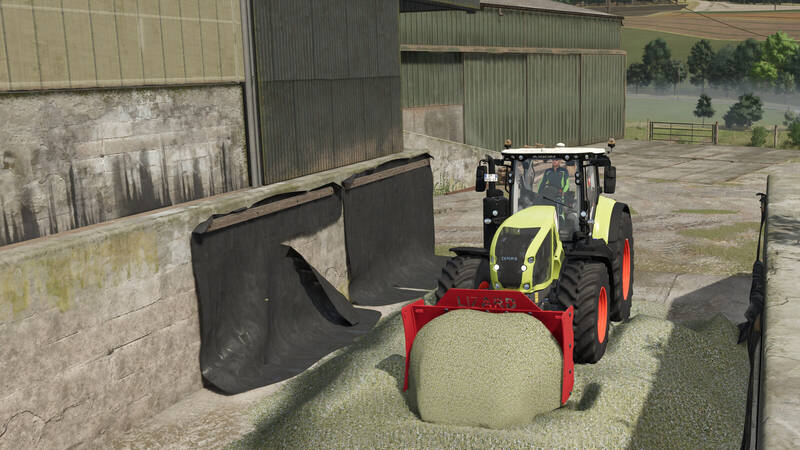 Lizard Silage Blade - Thumbnail 1