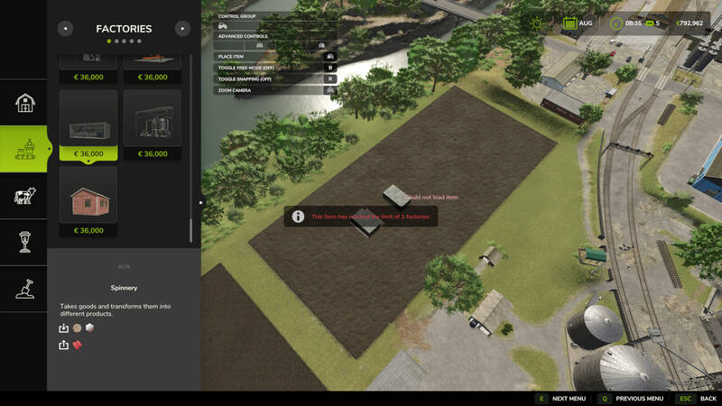 Farm Limit Manager - Thumbnail 1