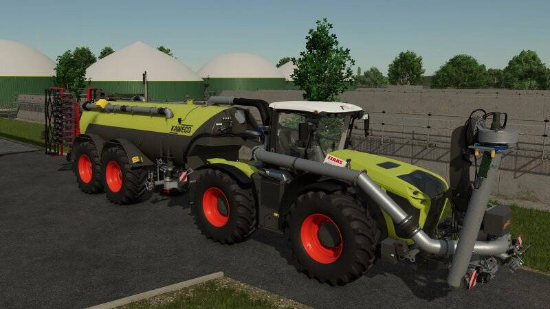 Kaweco 28m³ Gooseneck Slurry Tanker - Thumbnail 1