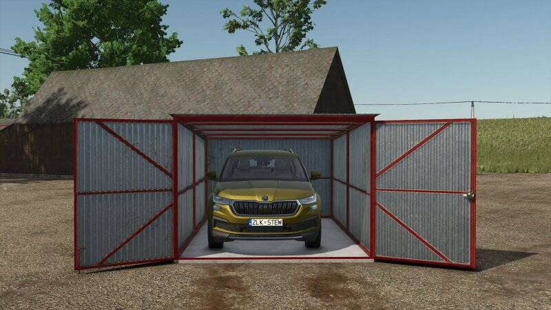Metal Garage - Thumbnail 1