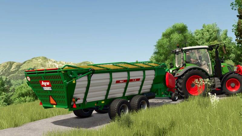 Agrar Ladewagen Pack - Thumbnail 1