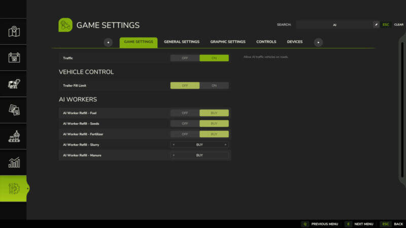 Settings Search - Thumbnail 1