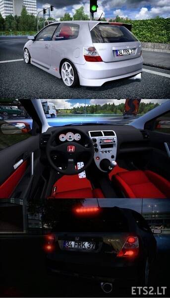 Honda Civic EP3 Type R - Thumbnail 1