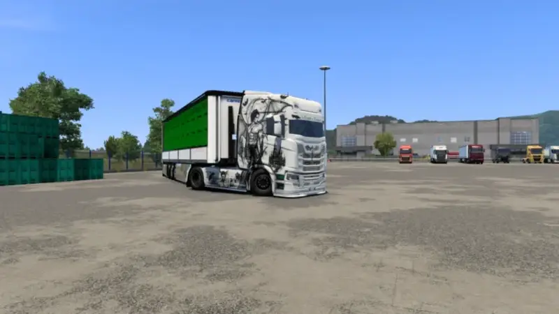 Carmosini Trailer - Thumbnail 1