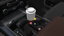 Cupholder-Slot für Road Trip