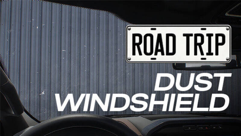 Road Trip: Dust Windshield - Thumbnail 1