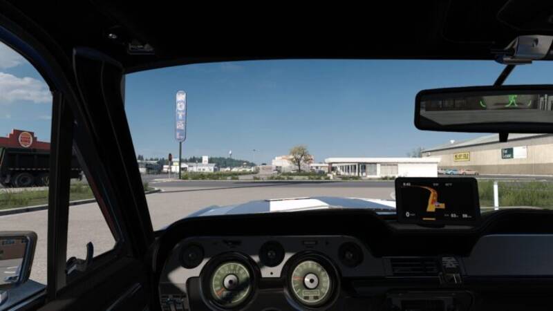 Dash GPS Displays – 1967 Mustang (Road Trip: Ford) - Thumbnail 1