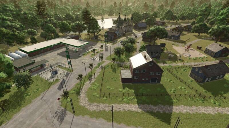 Two Villages Map - Thumbnail 1