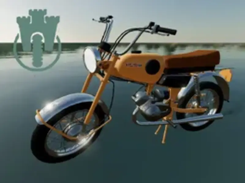 Karpaty Moped - Thumbnail 1