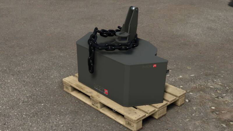MX900 Frontgewicht - Thumbnail 1