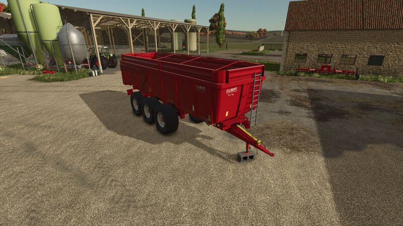 Gilibert 3245 Pro 24T Kippmulde - Thumbnail 1