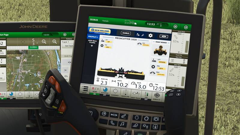 New Holland DiscCutter F 320P & MegaCutter 1020 - Thumbnail 1