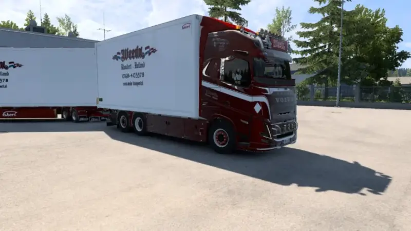 Volvo FH Weeda Skin - Thumbnail 1